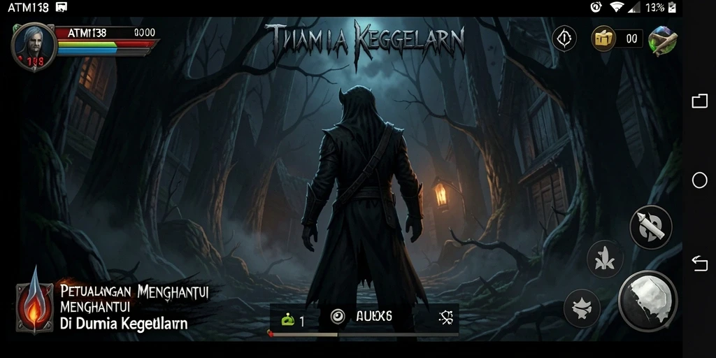 Gameplay ATM138 yang menyeramkan dan mendebarkan.