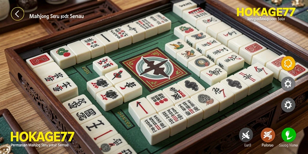 Tampilan gameplay HOKAGE77 yang memukau dan menantang.
