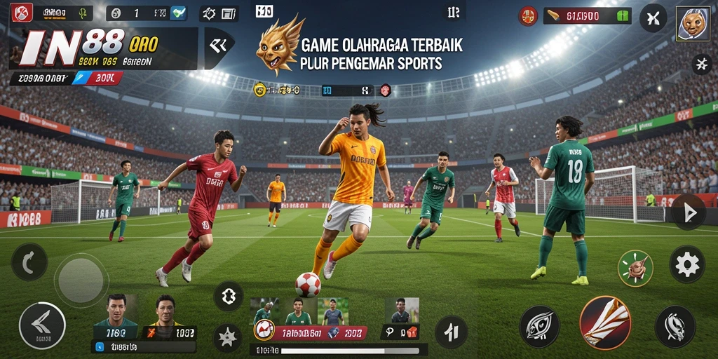 Tampilan gameplay IN88 yang menegangkan dan mendebarkan.