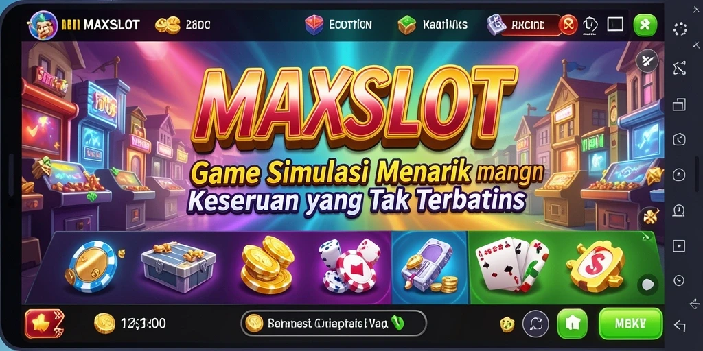 Gameplay menarik di MAXSLOT dengan berbagai tema mesin slot.