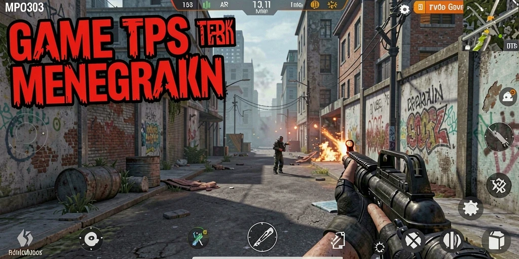 Tampilan aksi seru dalam gameplay MPO303 yang mendebarkan.