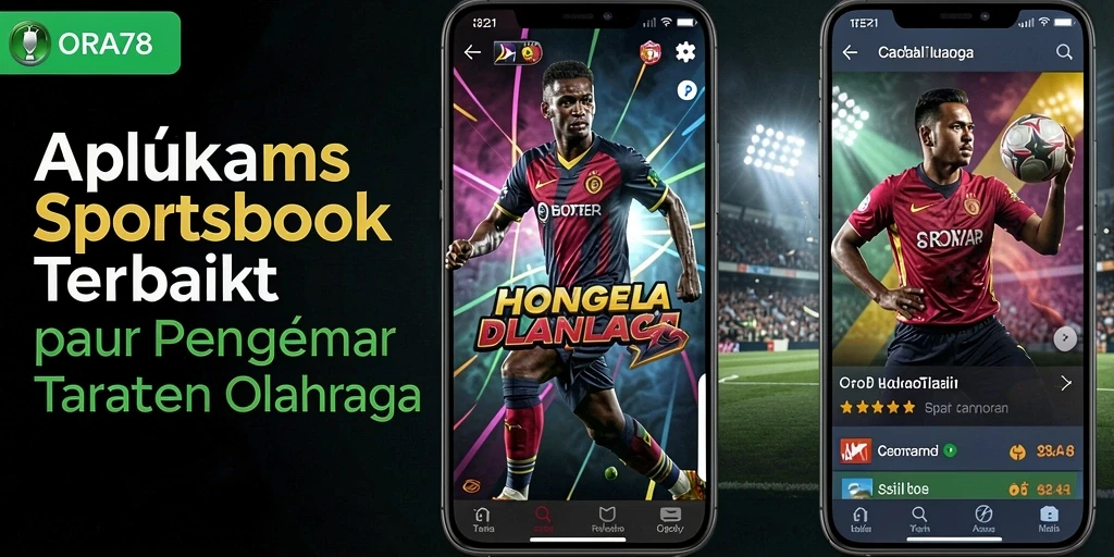 Tampilan gameplay Sportsbook di aplikasi ORA78 yang menarik.