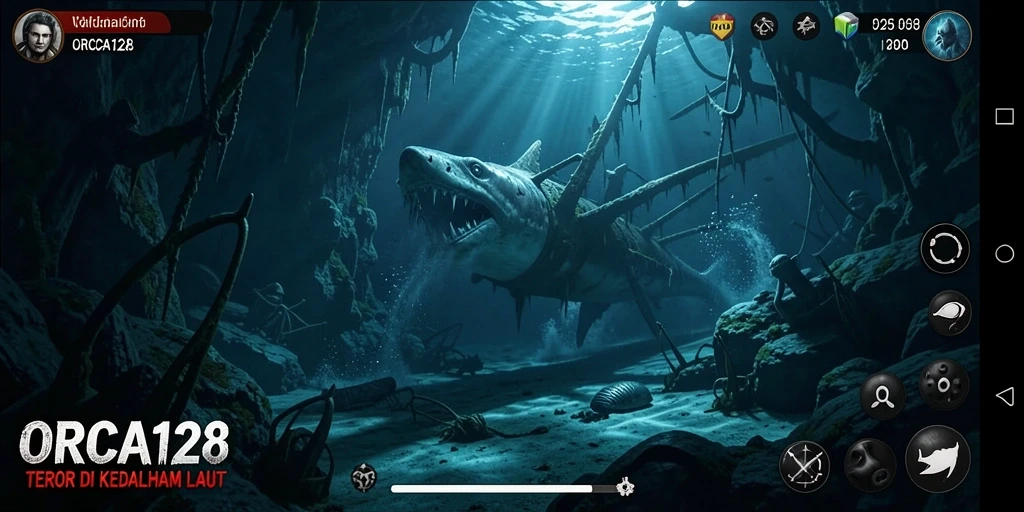 Screenshot menampilkan gameplay Horror yang mendebarkan dan mencekam.