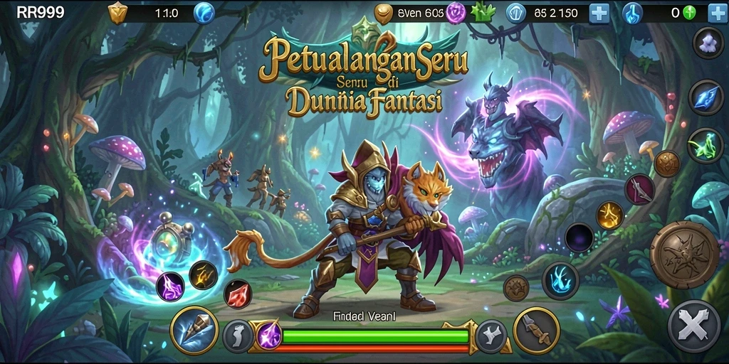 Gameplay seru dan grafik memukau di RR999.