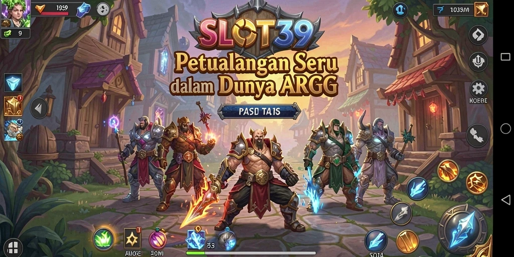 Tangkapan layar menampilkan pertarungan epik dalam SLOT39 yang menarik.