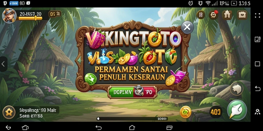 Tampilan menarik dari game VIKINGTOTO yang menyenangkan.