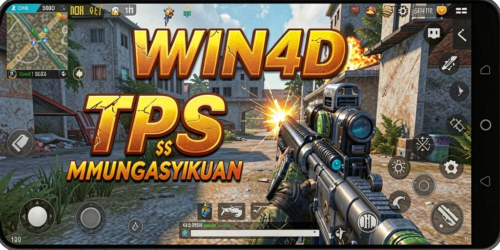 Gameplay WWIN4D yang seru dan menantang dengan aksi berfast pace.
