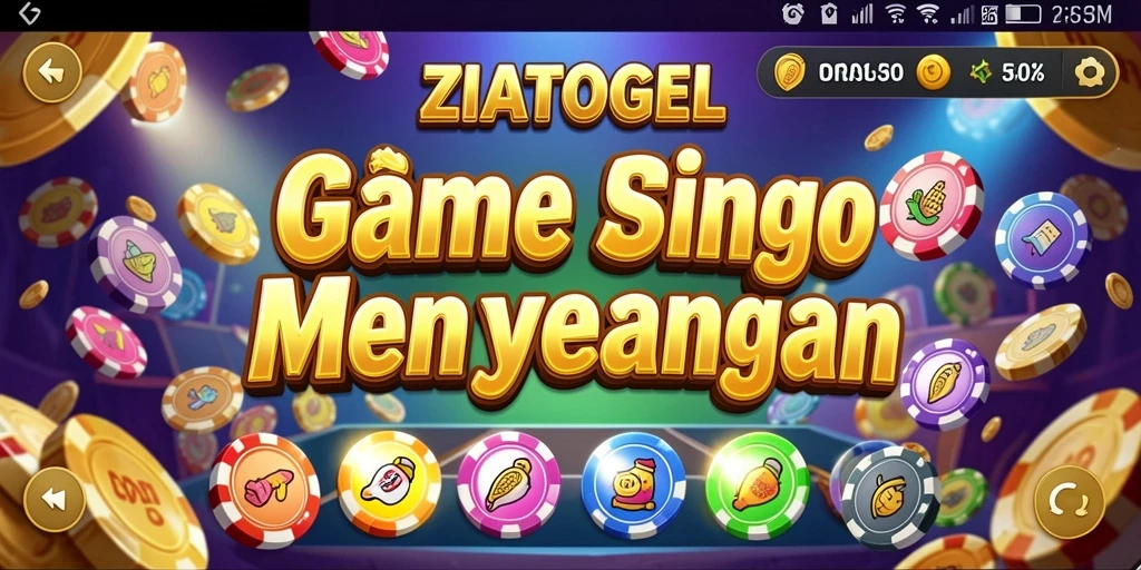 Screenshot gameplay menampilkan momen seru dalam permainan Bingo.