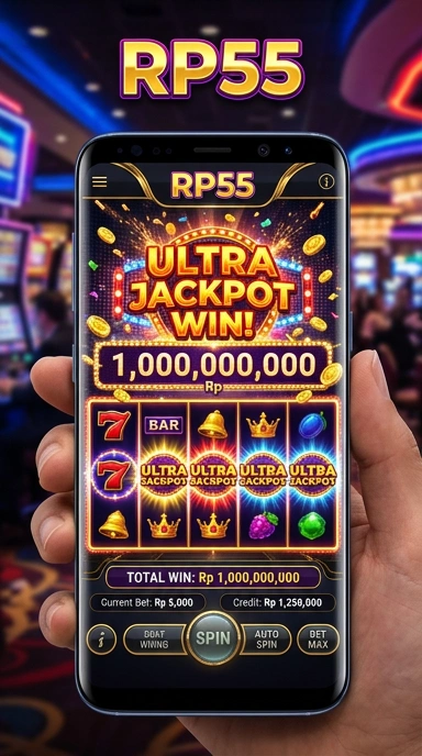 Proses pengunduhan aplikasi di rp55 yang cepat dan efisien.